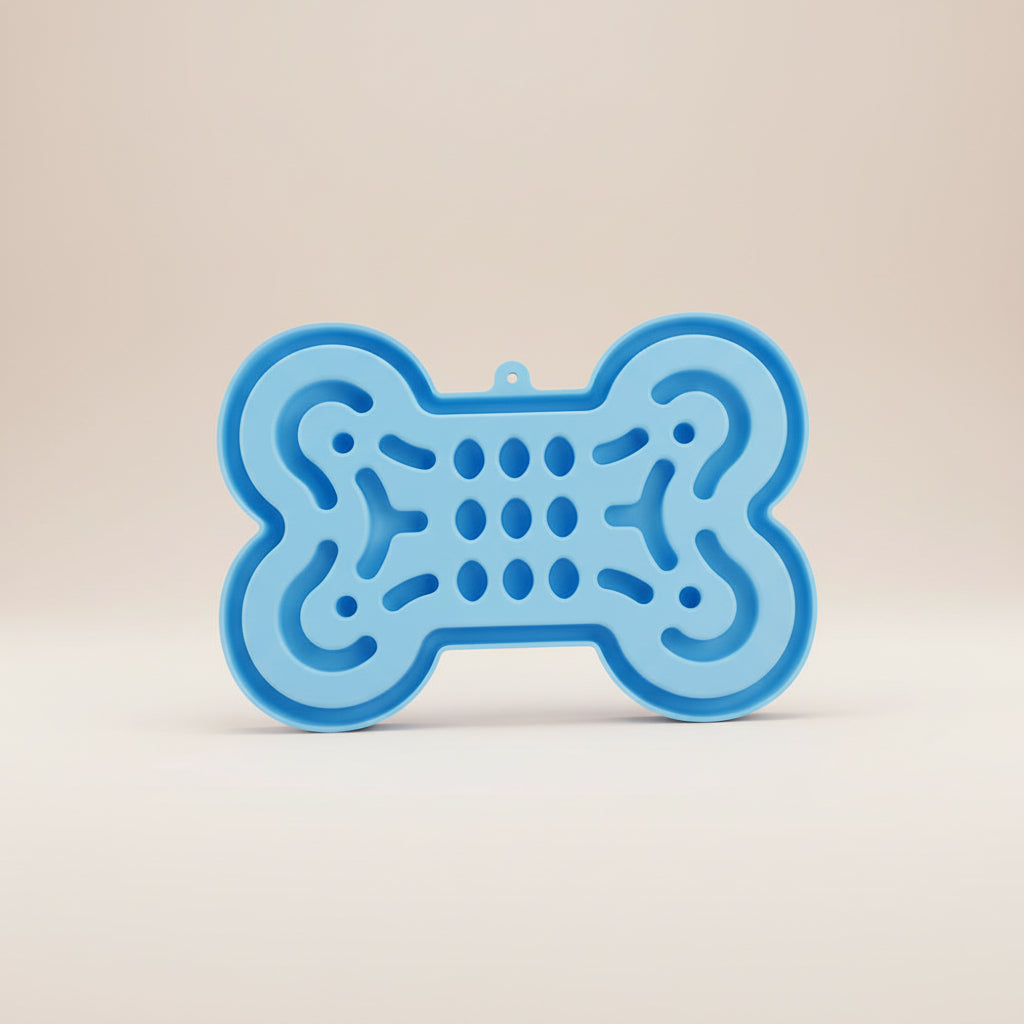 Slow Feeder Hundskål i Silikon