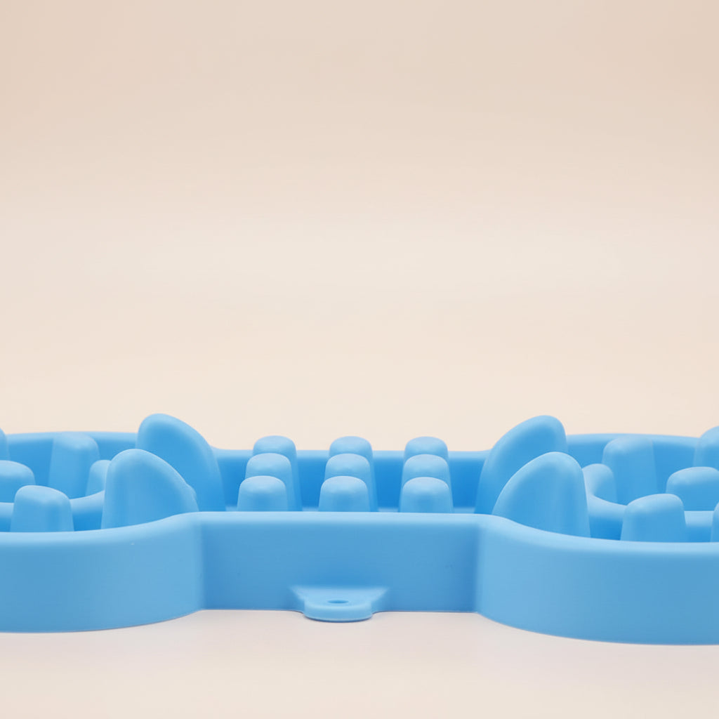 Slow Feeder Hundskål i Silikon