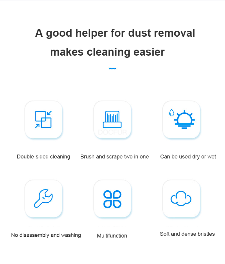 Pet 4 In 1 Multifunctional Hair Removal Brush