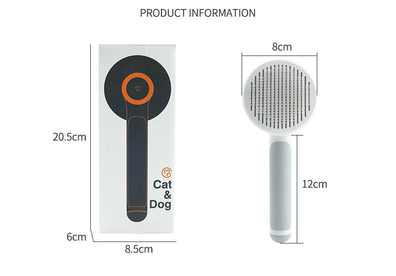 Round Handle Pet Passage Comb