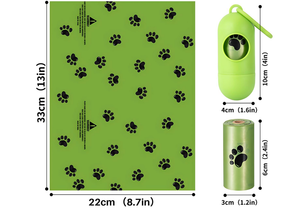 Dog poop bag refill