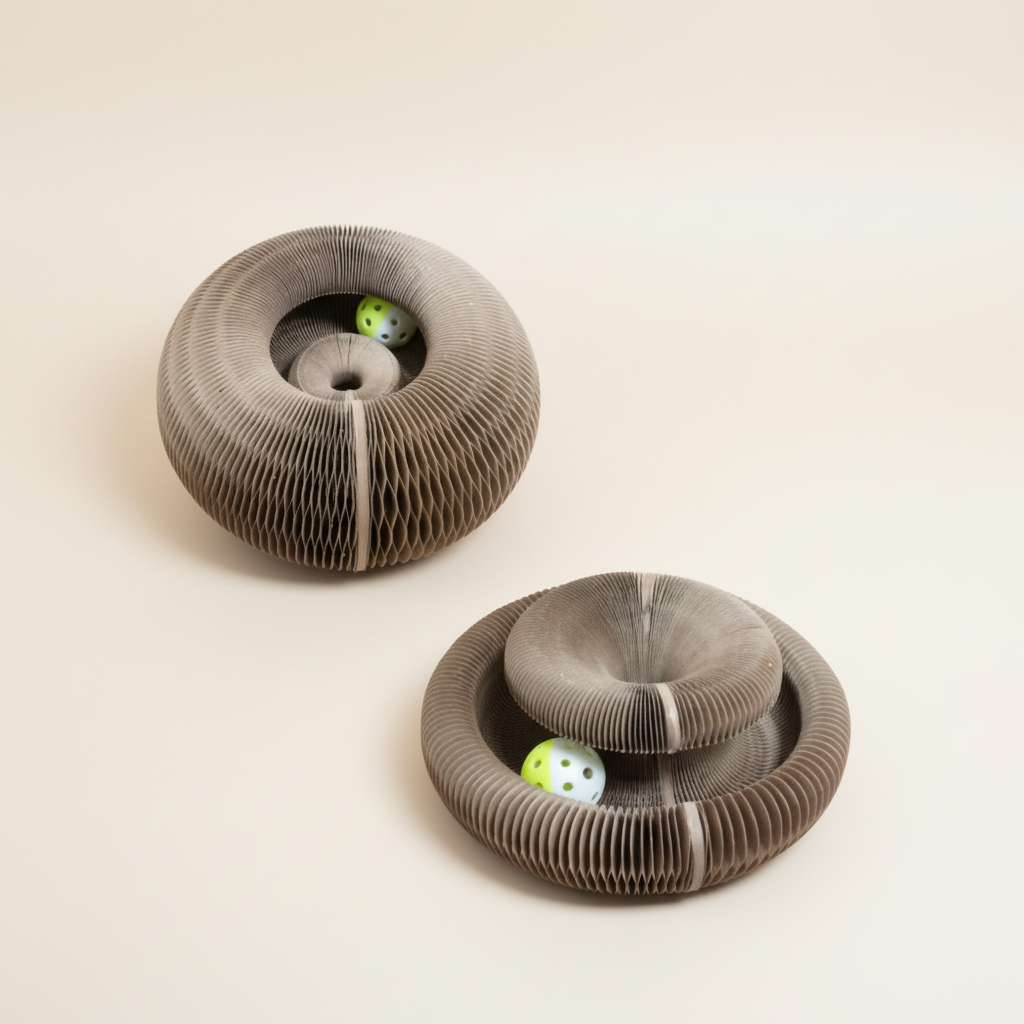 Foldable Cat Scratching Board