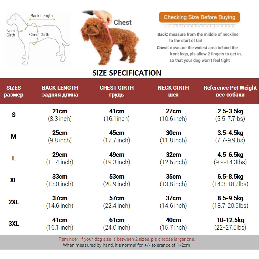 Dog Raincoat with Harness