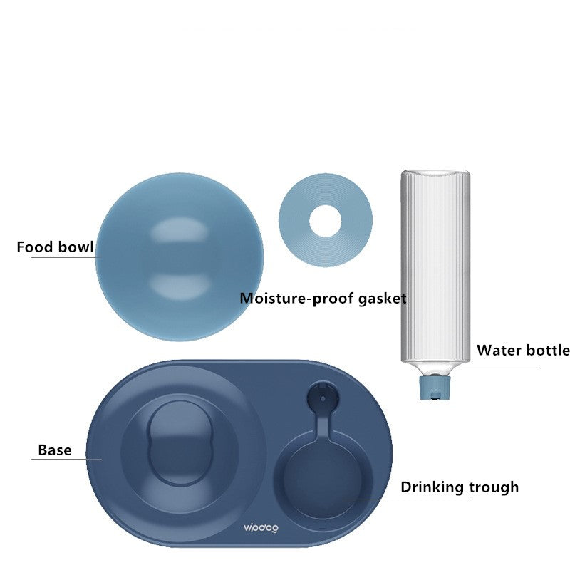 Pet Double Bowl Automatic Drinking