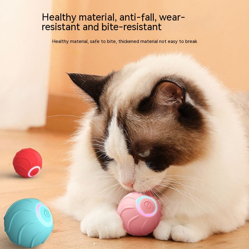 Automatic Self‑Rolling Pet Toy Ball