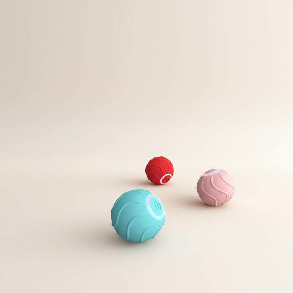 Automatic Self‑Rolling Pet Toy Ball