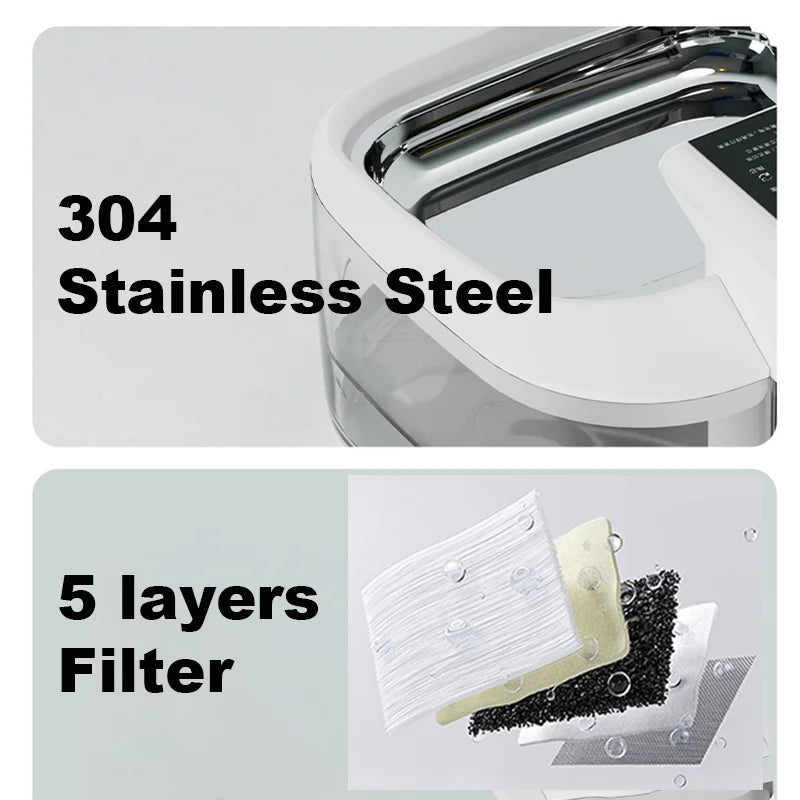 Smart Husdjursfontän